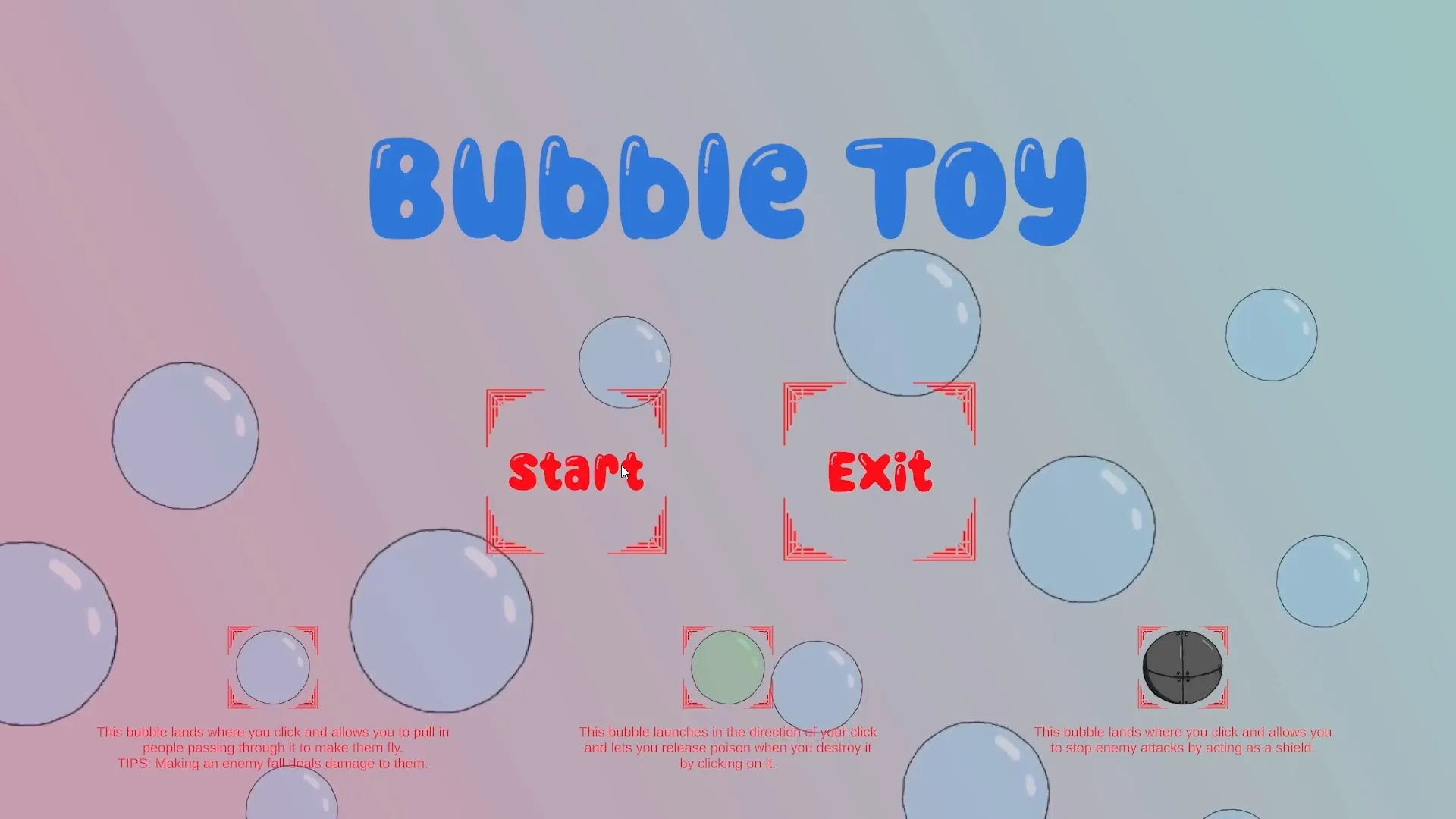 Bubble Toy — 2